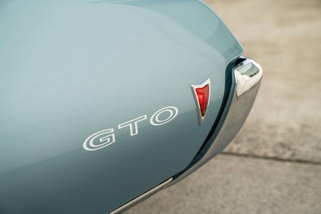 used 1968 Pontiac GTO car, priced at $132,950