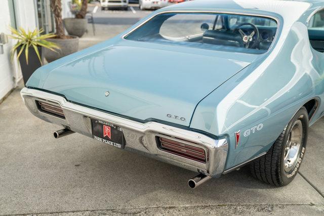 used 1968 Pontiac GTO car, priced at $132,950