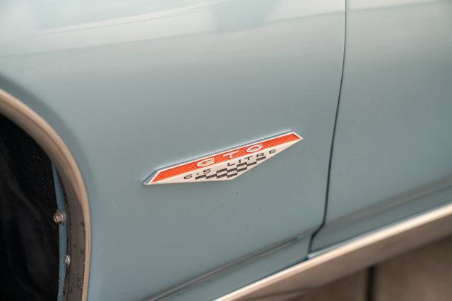 used 1968 Pontiac GTO car, priced at $132,950