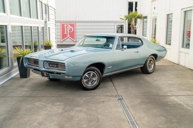 used 1968 Pontiac GTO car, priced at $132,950