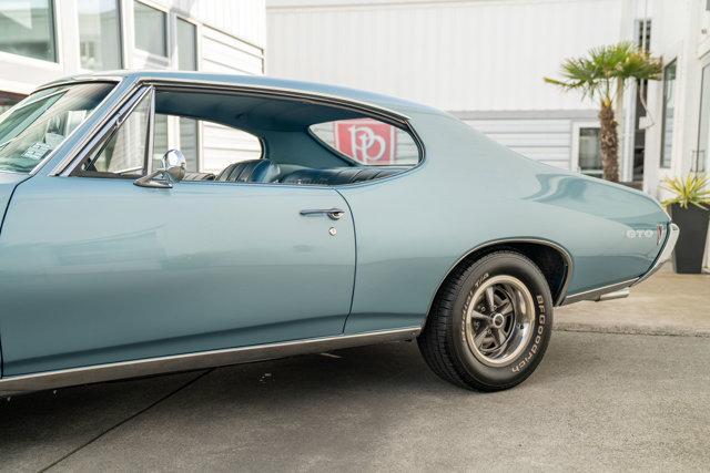 used 1968 Pontiac GTO car, priced at $132,950