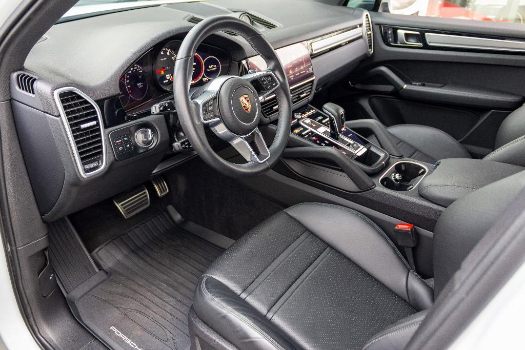 used 2022 Porsche Cayenne car, priced at $82,950
