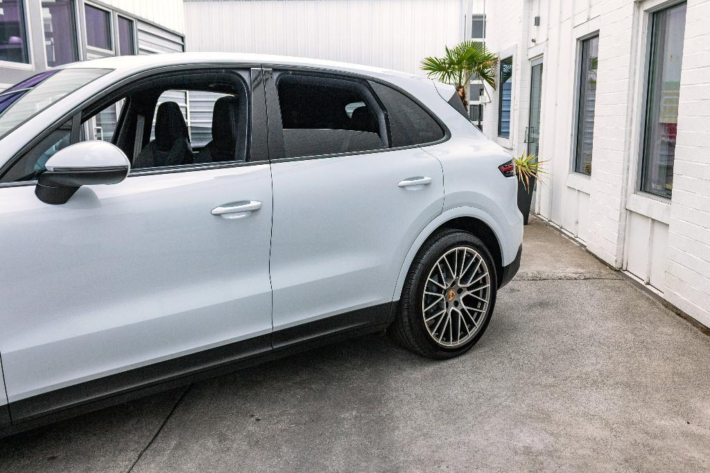 used 2022 Porsche Cayenne car, priced at $82,950