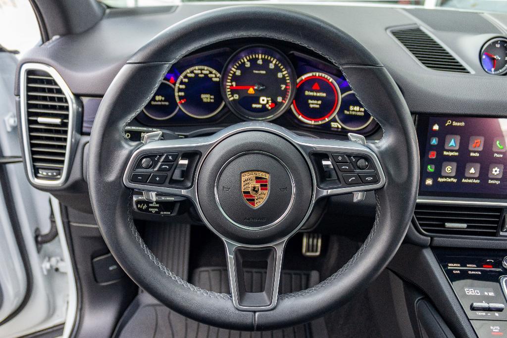 used 2022 Porsche Cayenne car, priced at $82,950