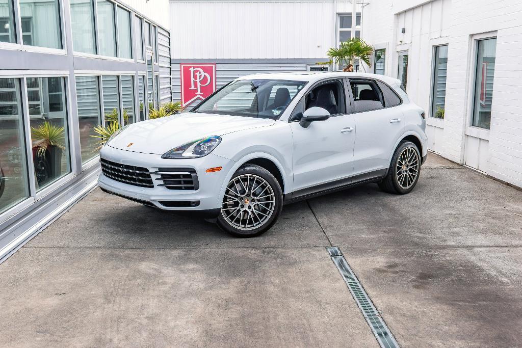 used 2022 Porsche Cayenne car, priced at $82,950