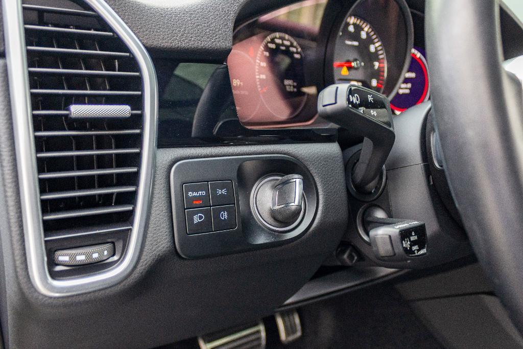 used 2022 Porsche Cayenne car, priced at $82,950