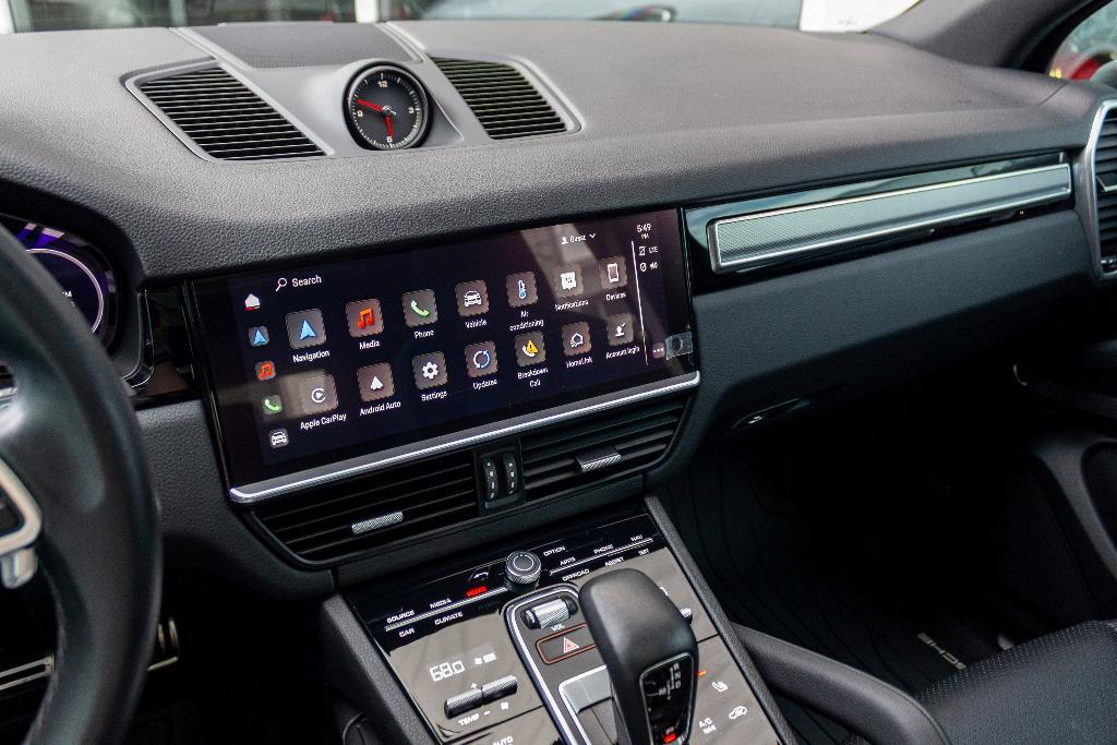 used 2022 Porsche Cayenne car, priced at $82,950