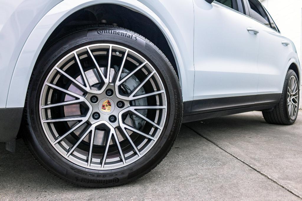 used 2022 Porsche Cayenne car, priced at $82,950