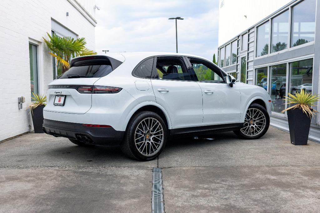 used 2022 Porsche Cayenne car, priced at $82,950