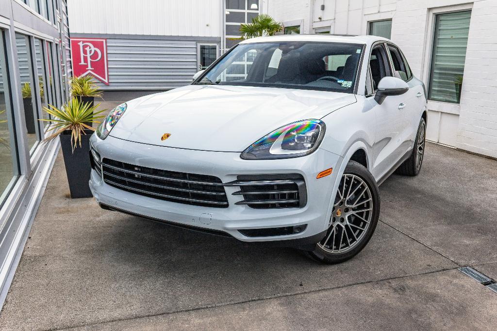 used 2022 Porsche Cayenne car, priced at $82,950