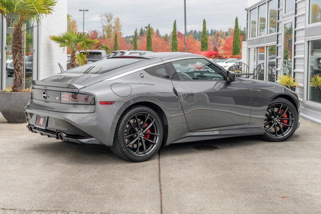 used 2024 Nissan Z car, priced at $45,950