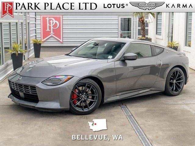 used 2024 Nissan Z car, priced at $45,950