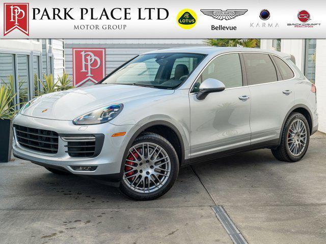 used 2018 Porsche Cayenne car, priced at $77,950