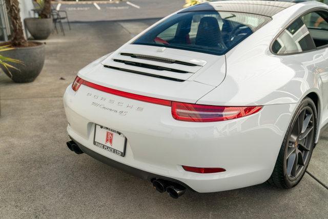 used 2014 Porsche 911 car