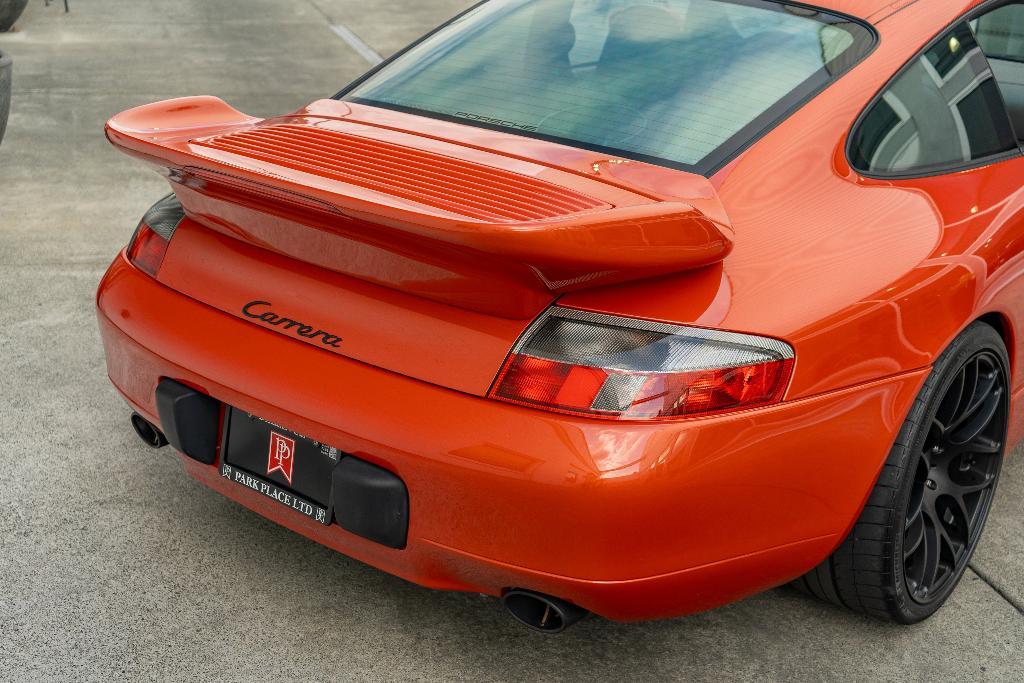 used 2001 Porsche 911 car, priced at $48,950
