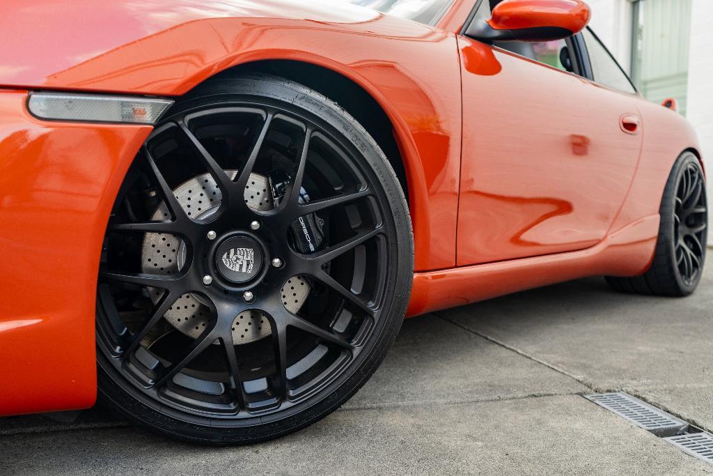used 2001 Porsche 911 car, priced at $48,950