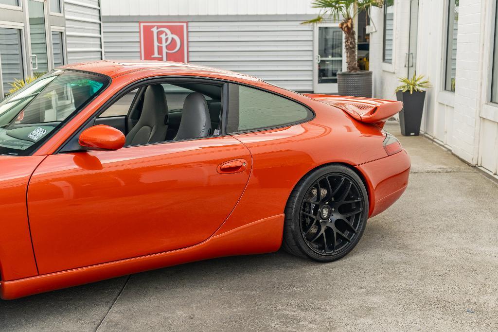 used 2001 Porsche 911 car, priced at $48,950