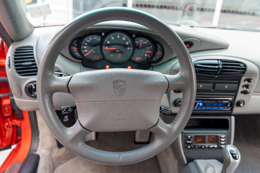 used 2001 Porsche 911 car, priced at $48,950