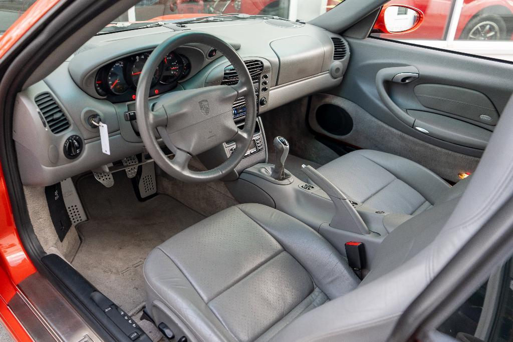 used 2001 Porsche 911 car, priced at $48,950