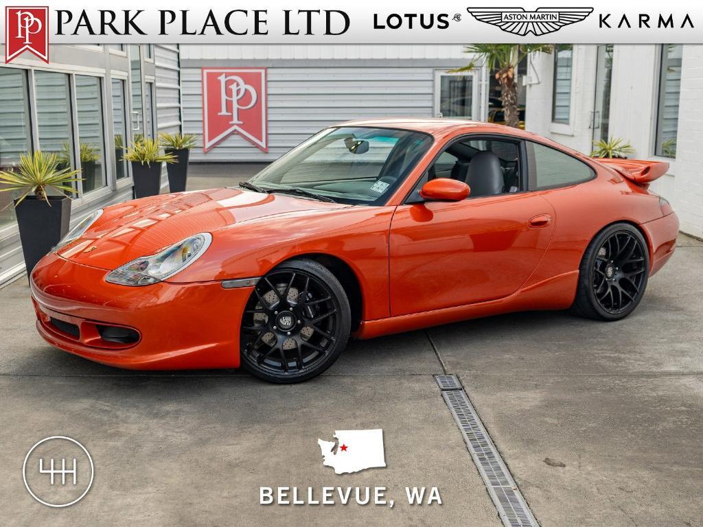 used 2001 Porsche 911 car, priced at $48,950