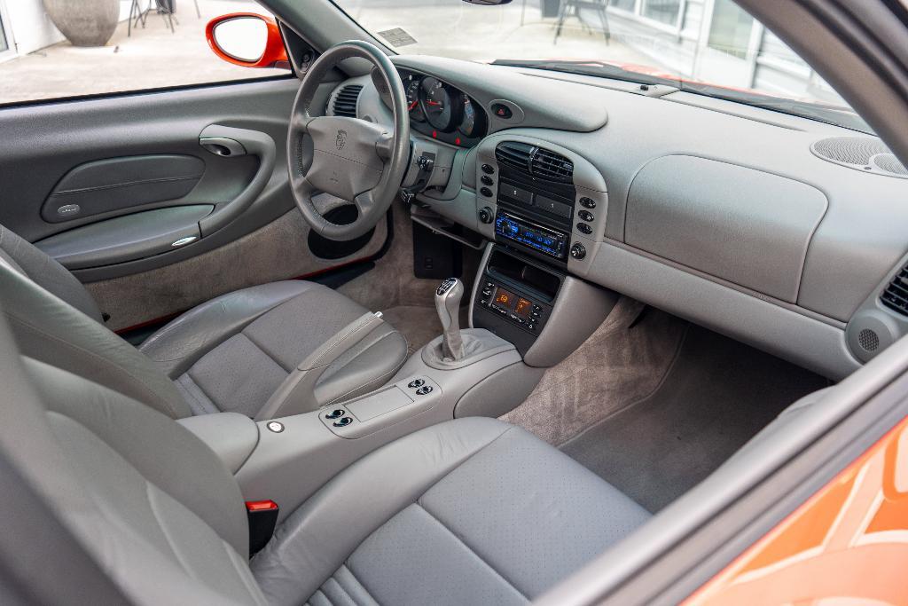 used 2001 Porsche 911 car, priced at $48,950