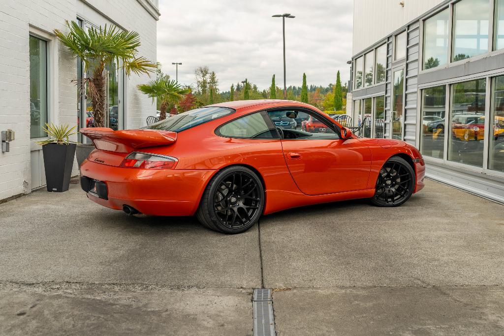 used 2001 Porsche 911 car, priced at $48,950