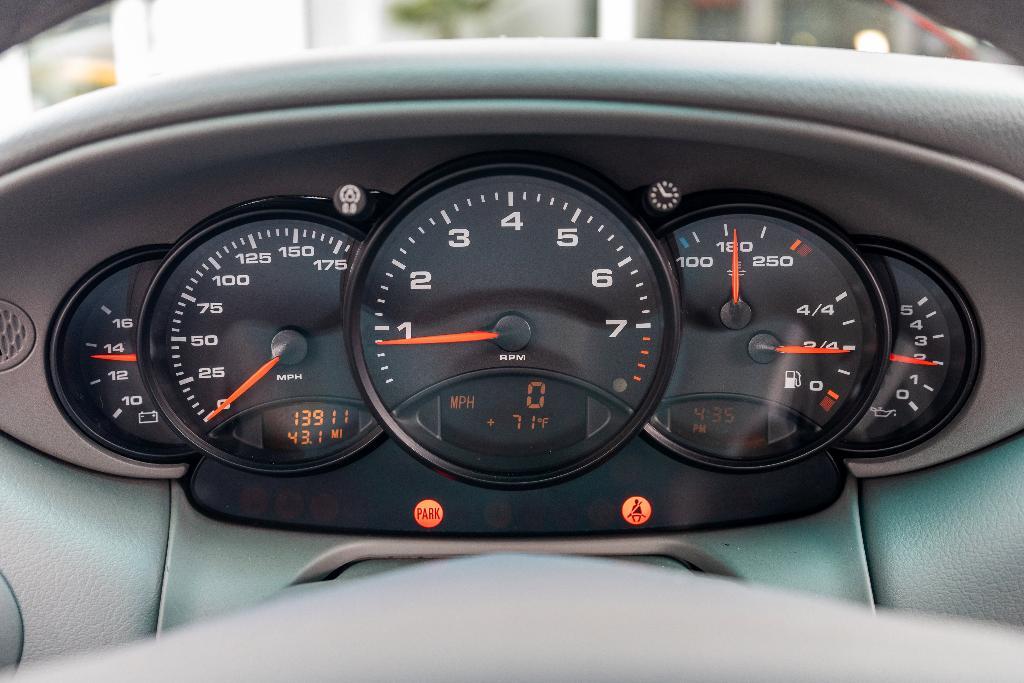 used 2001 Porsche 911 car, priced at $48,950
