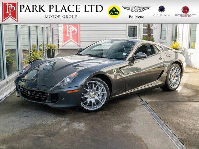 used 2008 Ferrari 599 GTB Fiorano car, priced at $179,950