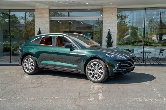 used 2021 Aston Martin DBX car, priced at $109,950