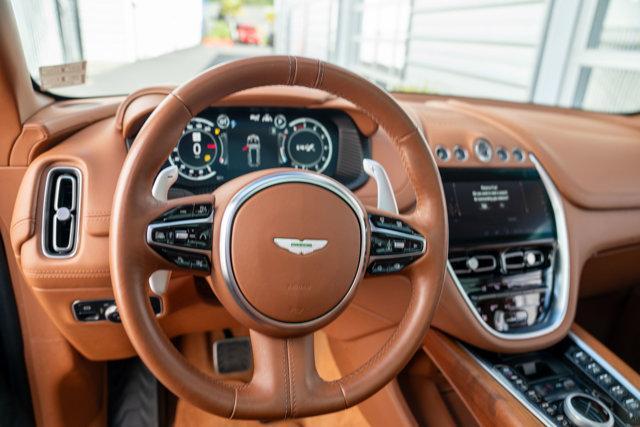 used 2021 Aston Martin DBX car, priced at $109,950