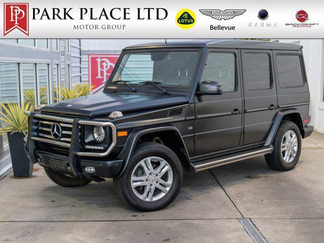 used 2015 Mercedes-Benz G-Class car, priced at $64,950