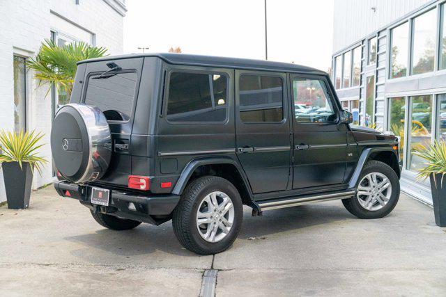 used 2015 Mercedes-Benz G-Class car, priced at $64,950