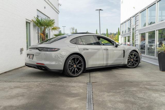 used 2023 Porsche Panamera car, priced at $84,950