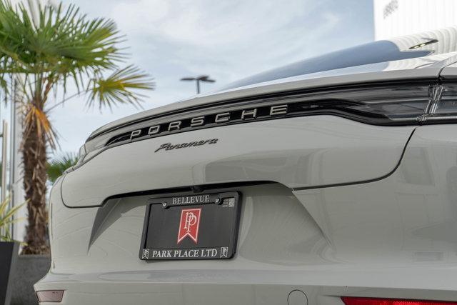 used 2023 Porsche Panamera car, priced at $84,950