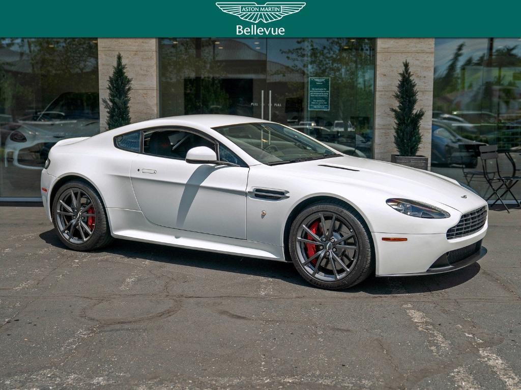 used 2015 Aston Martin Vantage GT car, priced at $69,950
