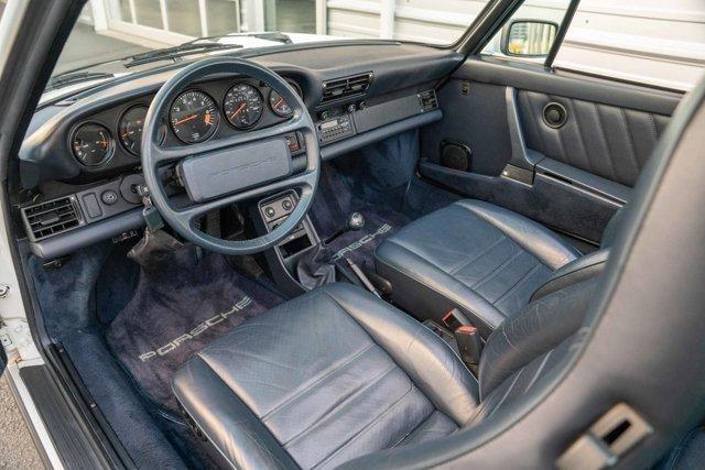 used 1987 Porsche 911 car, priced at $89,950