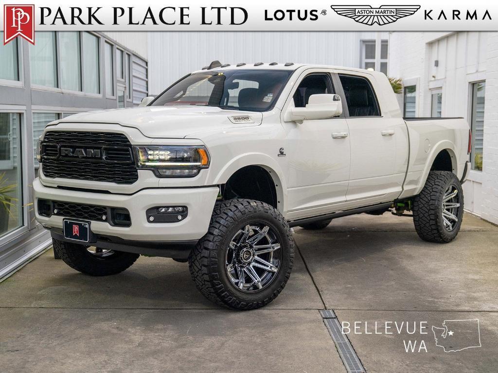 used 2022 Ram 3500 car, priced at $95,950