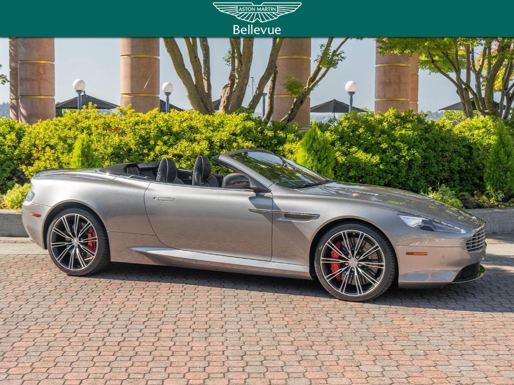 used 2013 Aston Martin DB9 car, priced at $89,950