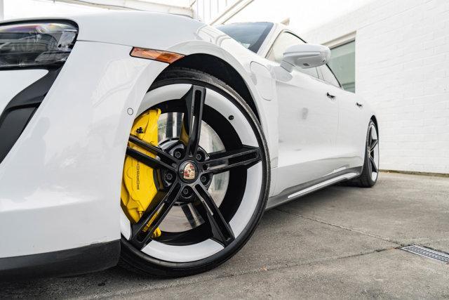 used 2020 Porsche Taycan car, priced at $69,950