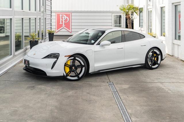 used 2020 Porsche Taycan car, priced at $69,950
