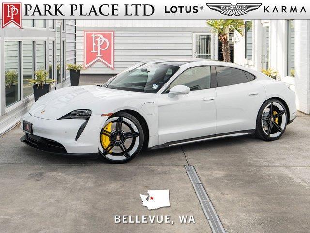 used 2020 Porsche Taycan car, priced at $69,950