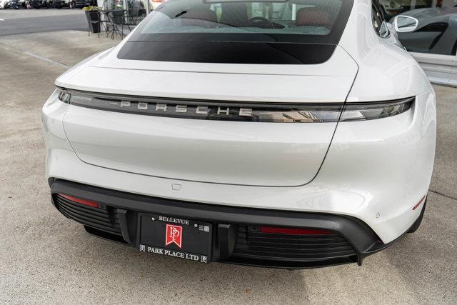 used 2020 Porsche Taycan car, priced at $69,950