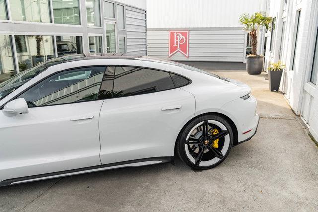 used 2020 Porsche Taycan car, priced at $69,950
