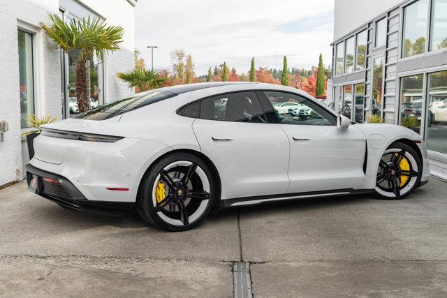 used 2020 Porsche Taycan car, priced at $69,950