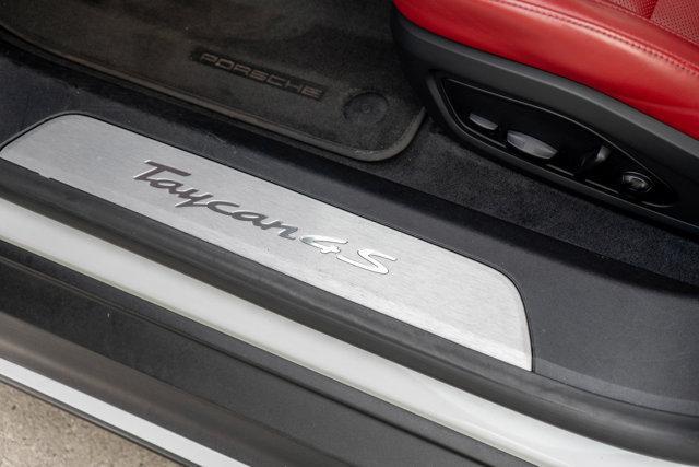 used 2020 Porsche Taycan car, priced at $69,950