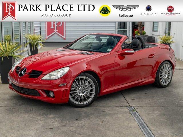 used 2006 Mercedes-Benz SLK-Class car, priced at $22,950