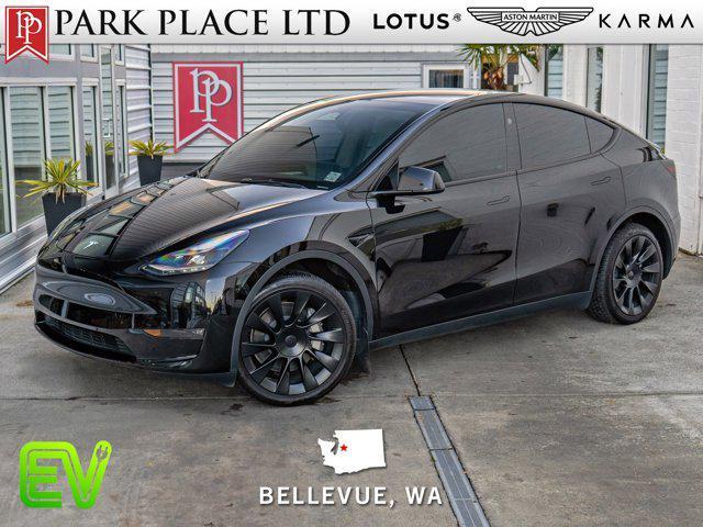 used 2023 Tesla Model Y car, priced at $34,950