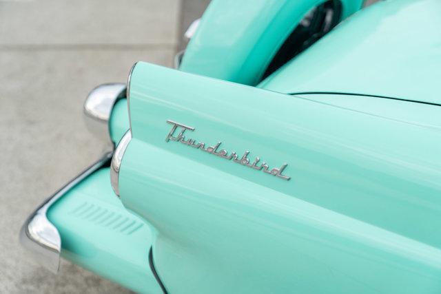 used 1955 Ford Thunderbird car, priced at $49,950