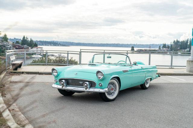 used 1955 Ford Thunderbird car, priced at $39,950