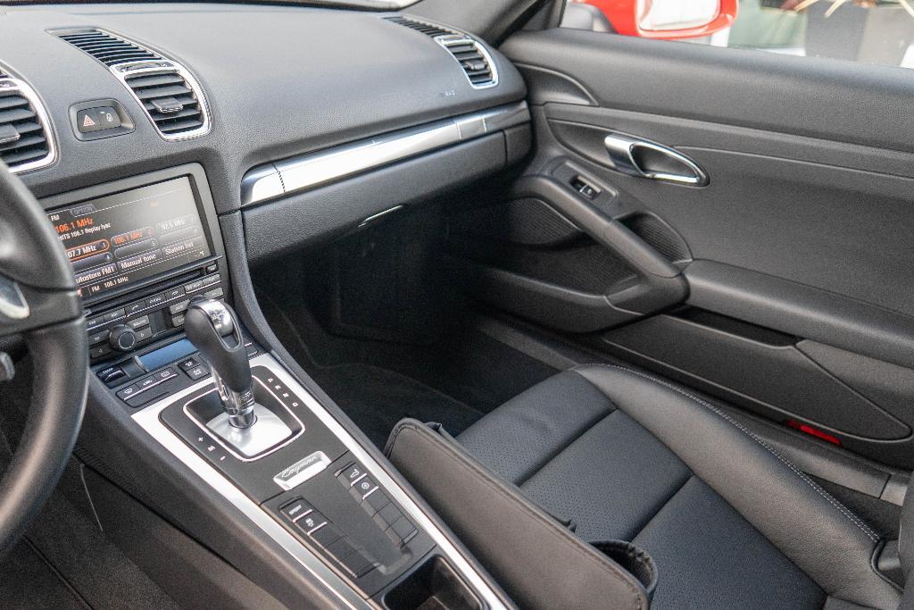 used 2014 Porsche Cayman car, priced at $47,950